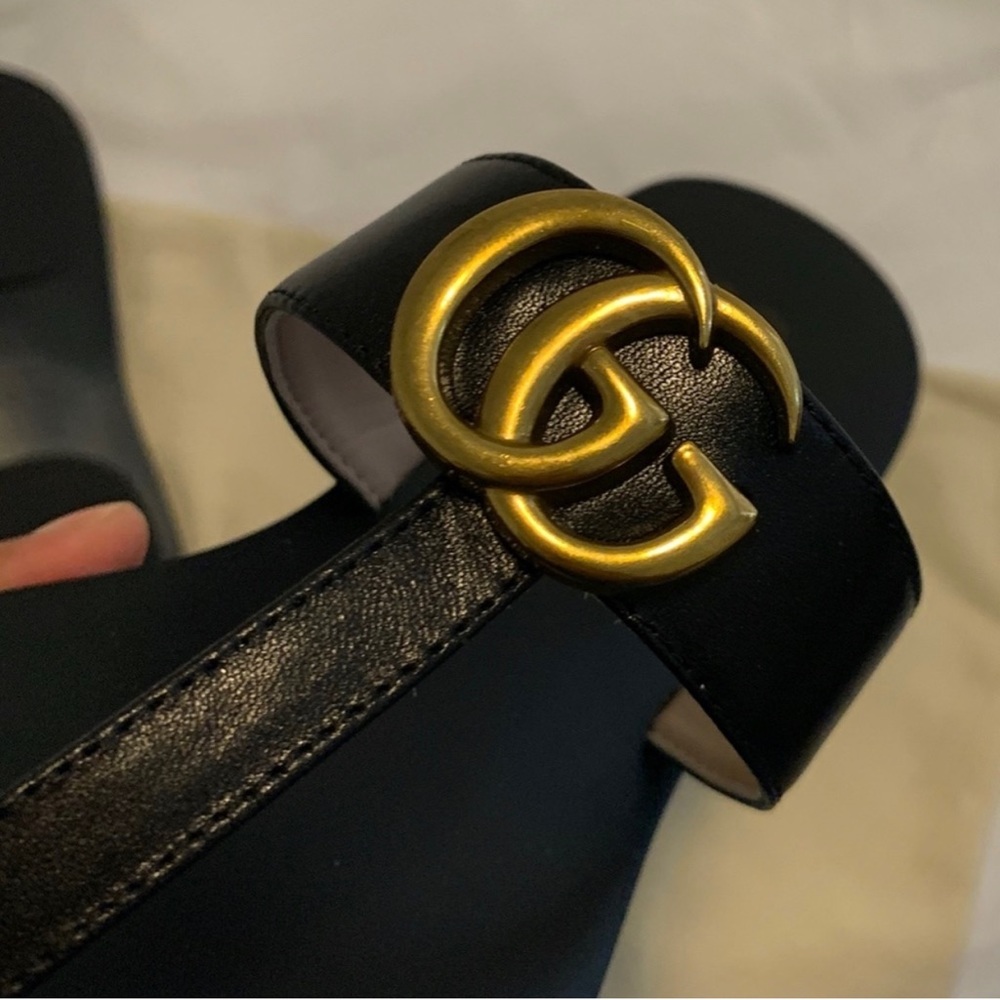 Gucci Marmont Sandals